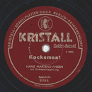 Hans Marten-Hansen - Kocksmaat / Das Lied vom Grog