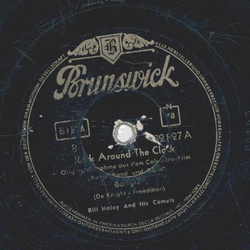 Bill Haley and his Comets - Rock Around the Clock / A.B.C. Boogie