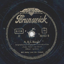 Bill Haley and his Comets - Rock Around the Clock / A.B.C. Boogie