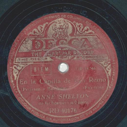Anne Shelton - En la Capilla de San Remo / Music! Music! Music!