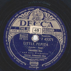 Edmundo Ros - Pocket Pete / Little Pepita