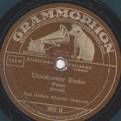 Paul Godwin - Der letzte Walzer / Uhlenhorster Kinder