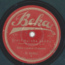 Edith-Lorand-Orchester - Flott durchs Leben / Wenn Rosen...