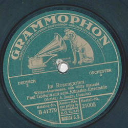 Paul Godwin - Im Rosengarten / Puppenfee-Walzer