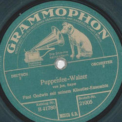 Paul Godwin - Im Rosengarten / Puppenfee-Walzer