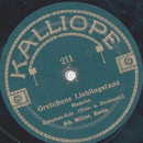 Xylophon-Solo, Alb. Müller - Gretchens Lieblingstanz /...