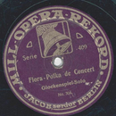 Glockenspiel-Solo - Flora-Polka de Concert / La belle...