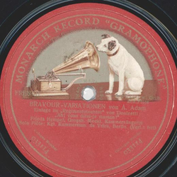 Frieda Hempel - Bravour-Variationen / unbespielt