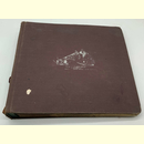 Schellackplattenalbum 25cm (10) braun - C - HMV 