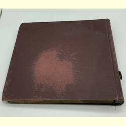 Schellackplattenalbum 25cm (10) braun - B - HMV 