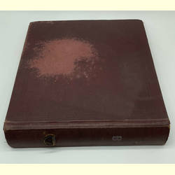 Schellackplattenalbum 25cm (10) braun - B - HMV 