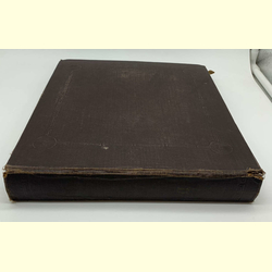 Schellackplattenalbum 25cm (10) dunkelbraun - D - HMV 