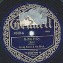 Hazay Natzy / Hudson Pavillion Orch. Jack Lawson - Nellie...