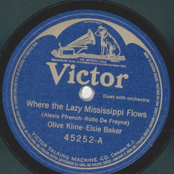 Olive Kline, Elsie Baker / Lucy Isabelle Marsh  - Where...