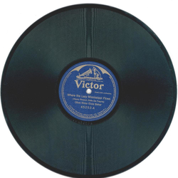 Olive Kline, Elsie Baker / Lucy Isabelle Marsh  - Where the Lazy Mississippi Flows / Pale Moon