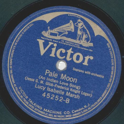 Olive Kline, Elsie Baker / Lucy Isabelle Marsh  - Where the Lazy Mississippi Flows / Pale Moon