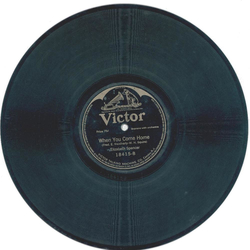 Alan Turner / Elizabeth Spencer - When the great red dawn is shining / When you come home