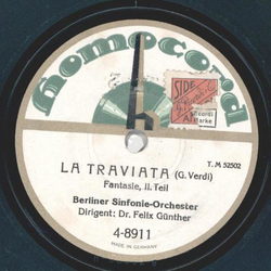 Berliner Sinfonie-Orchester: Felix Gnther - La Traviata, Fantasie Teil I und II