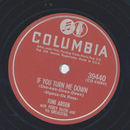 Toni Arden - If you turn me down / Invitation to a broken...