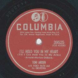 Toni Arden - The day isnt long enough / Ill hold you in my heart