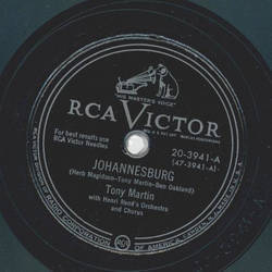 Toni Martin - Johannesburg / Fascination