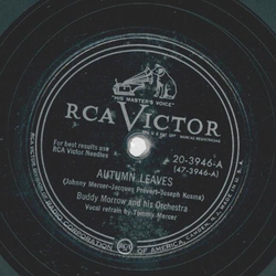 Buddy Morrow - Autumn Leaves / Strangers