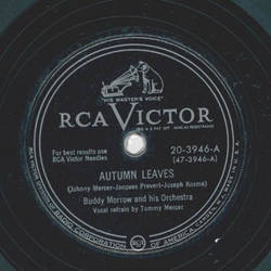 Buddy Morrow - Autumn Leaves / Strangers