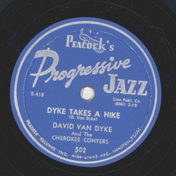 David van Dyke - Well be together again / Dyke takes a hike