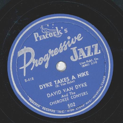 David van Dyke - Well be together again / Dyke takes a hike