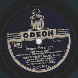 Herbert Ernst Groh - Penny Serenade / Tabu
