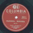 Tony Bennett - Madonna, Madonna / Not as a stranger