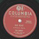 Tony Bennett - Blue velvet / Solitaire