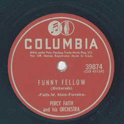 Percy Faith - Funny Fellow / Amorada