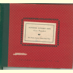 Betty Martin - Nonsense Alphabet Suite (2 Records) 