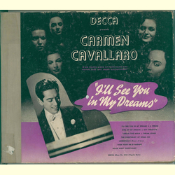 Carmen Cavallaro - Ill see you in my Dreams (5 Records) 