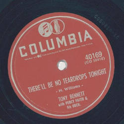 Tony Bennett - My heart wont say good-bye / Therell be no teardrops tonight