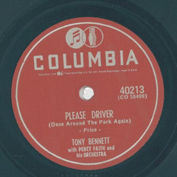 Tony Bennett - Until Yesterday / Please Driver