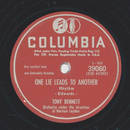 Tony Bennett - One lie leads to another / Dont cry Baby