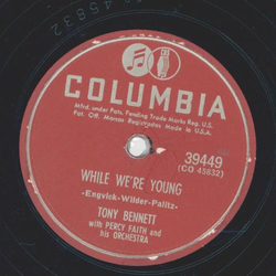 Tony Bennett - Cold, cold heart / While were young