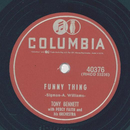 Tony Bennett - Funny Thing / My pretty shoo-gah