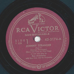 Ray Middleton - Johnny Stranger (2 Records)