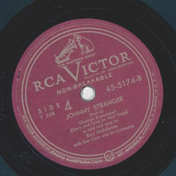 Ray Middleton - Johnny Stranger (2 Records)
