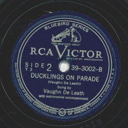Vaughn de Leath - Rock-a-bye Parade / Ducklings on Parade