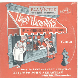 John Sebastian - Happy Harmonica  (2 Records)