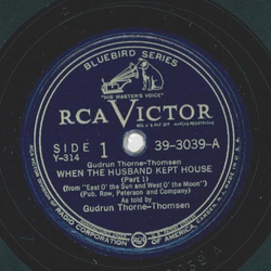 Gudrun Thorne-Thomsen - When the Husband kept House 