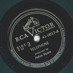 Helen Myers - Lets Play   (2 Records)