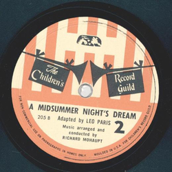 Leo Paris - A Midsummer Nights Dream (2 Records)