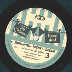 Leo Paris - A Midsummer Nights Dream (2 Records)