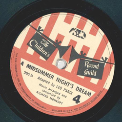 Leo Paris - A Midsummer Nights Dream (2 Records)