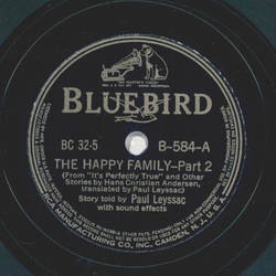 Paul Leyssac - Numskull Jack and The Happy Family (3 Records)